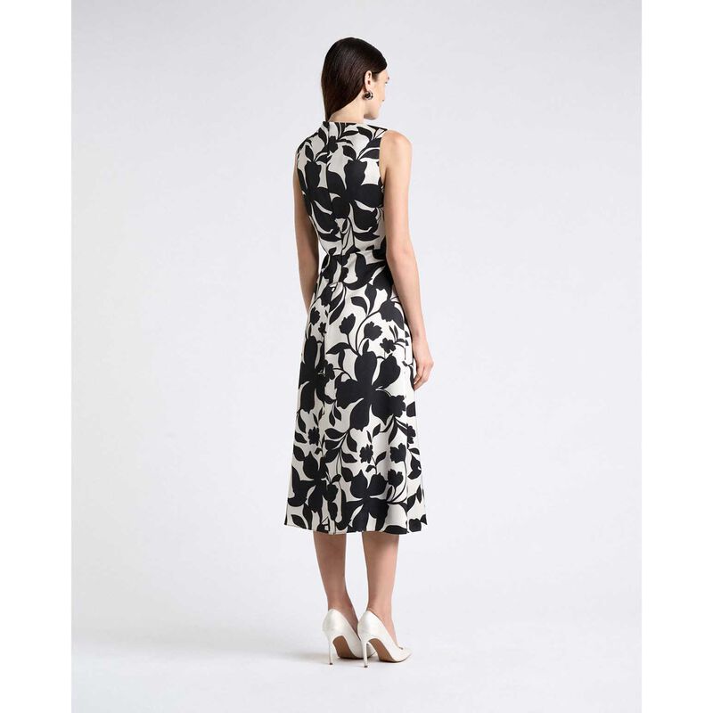 Cue Shadow Garden Midi Dress image number 1